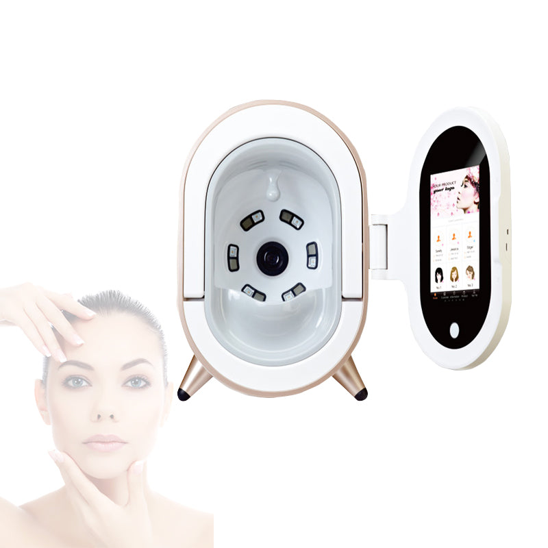 3D Magic Mirror Facial Skin Analyzer/3d Face Camera Skin Analyzer Machine 3d Face Scanner