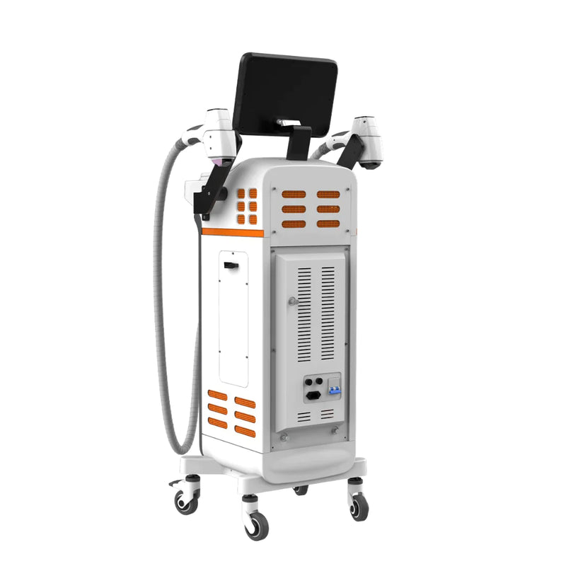 Intelligent Diode Hair Removal Laser Machine with Dual Handles